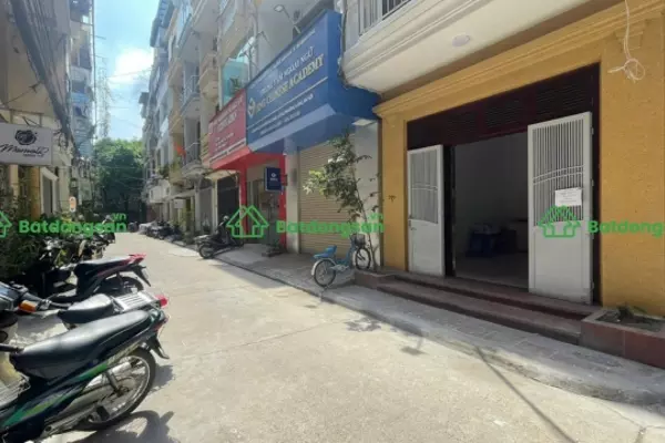 Ngõ 121 Chùa Láng: Vị trí, giao thông và bất động sản xung quanh