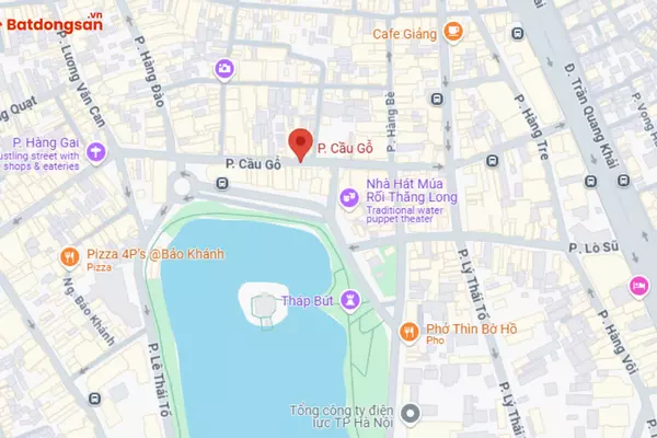 Phố Cầu Gỗ: Vị Trí, Giao Thông Và Bất Động Sản Xung Quanh