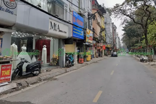 Phố Đặng Tiến Đông: Vị Trí, Giao Thông Và Bất Động Sản Xung Quanh