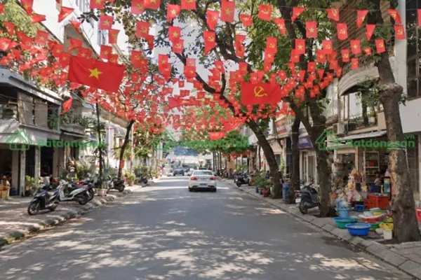 Phố Đặng Trần Côn: Vị Trí, Giao Thông Và Bất Động Sản Xung Quanh