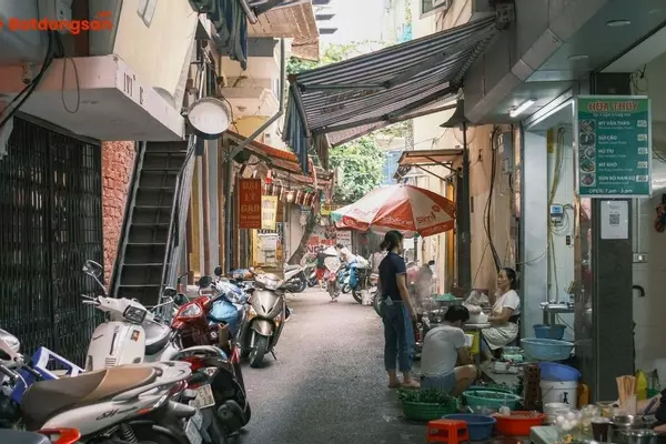 Ngõ Trung Yên: Vị Trí, Giao Thông Và Bất Động Sản Xung Quanh