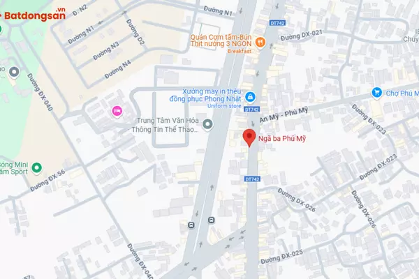 Ngã Ba Phú Mỹ: Vị Trí, Giao Thông Và Bất Động Sản Xung Quanh