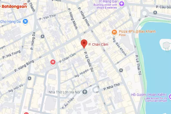 Phố Chân Cầm: Vị Trí, Giao Thông Và Bất Động Sản Xung Quanh