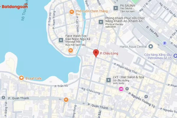 Phố Châu Long: Vị Trí, Giao Thông Và Bất Động Sản Xung Quanh