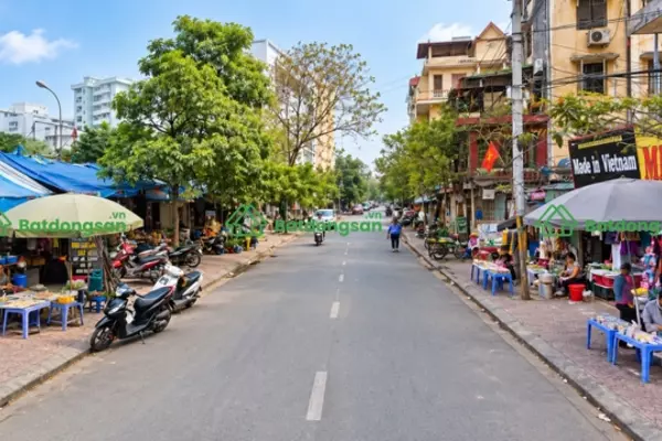 Ngõ 84 phố Chùa Láng: Vị trí, giao thông và bất động sản xung quanh