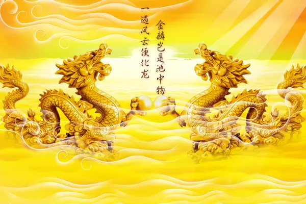 Khí và Rồng - Ý tưởng hóa trong phong thủy