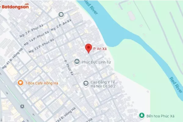 Phố An Xá: Vị Trí, Giao Thông Và Bất Động Sản Xung Quanh