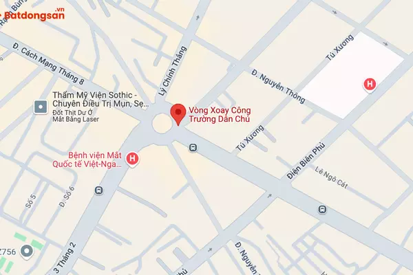 Vòng Xoay Công Trường Dân Chủ: Vị Trí, Giao Thông Và Bất Động Sản Xung Quanh