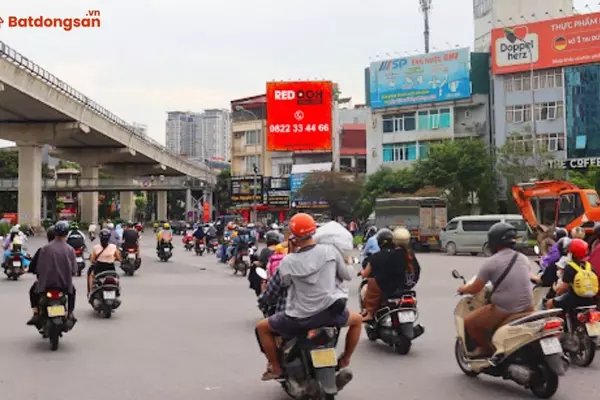 Đường Hồ Tùng Mậu: Vị Trí, Giao Thông Và Bất Động Sản Xung Quanh