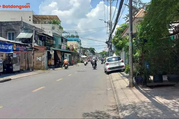 Đường Hồ Văn Tư: Vị Trí, Giao Thông Và Bất Động Sản Xung Quanh