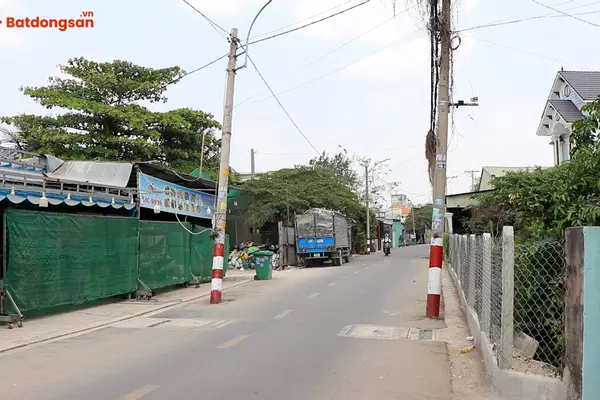 Đường An Phú Đông 9: Vị Trí, Giao Thông Và Bất Động Sản Xung Quanh