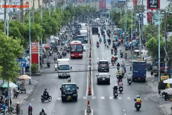 Đường Lê Văn Quới: Vị Trí, Giao Thông Và Bất Động Sản Xung Quanh