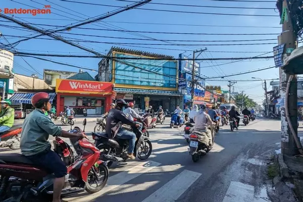 Đường Lê Văn Thọ: Vị Trí, Giao Thông Và Bất Động Sản Xung Quanh