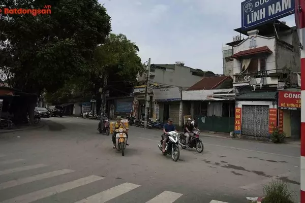 Đường Lĩnh Nam: Vị Trí, Giao Thông Và Bất Động Sản Xung Quanh