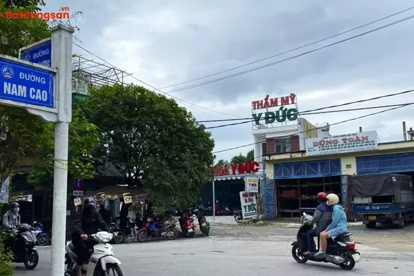 Đường Nam Cao: Vị Trí, Giao Thông Và Bất Động Sản Xung Quanh
