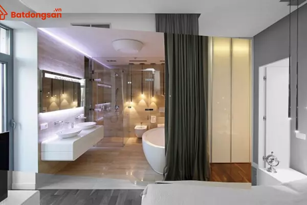 Hướng nhà tắm(nhà vệ sinh) nên đặt sao để hợp phong thuỷ