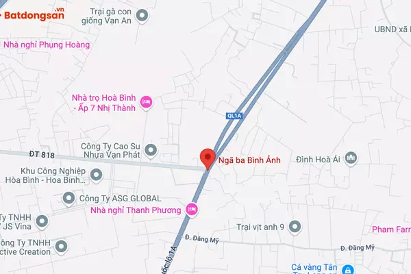 Ngã Ba Bình Ảnh: Vị Trí, Giao Thông Và Bất Động Sản Xung Quanh