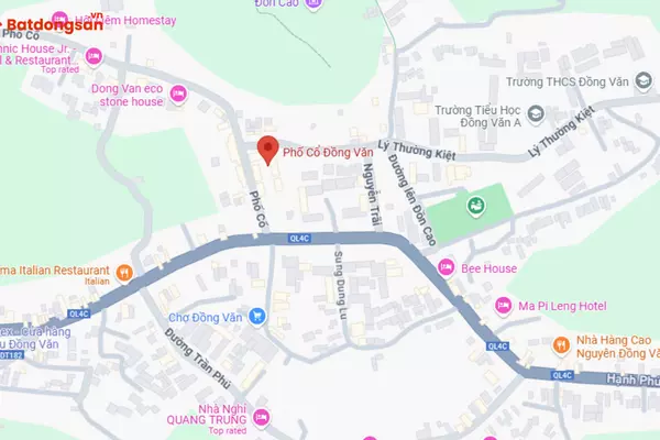 Phố Cổ Đồng Văn: Vị Trí, Giao Thông Và Bất Động Sản Xung Quanh