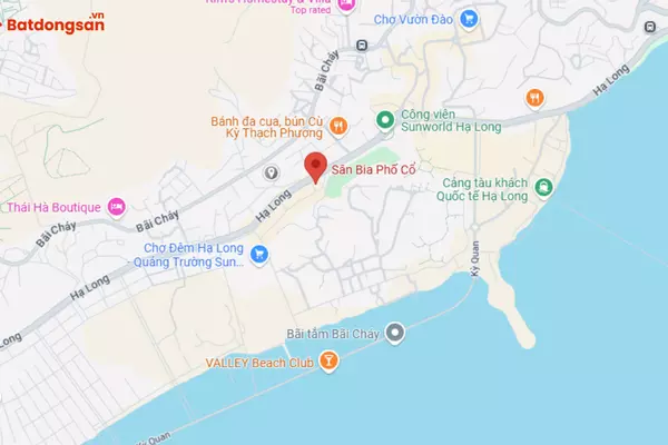 Phố Cổ Hạ Long: Vị Trí, Giao Thông Và Bất Động Sản Xung Quanh