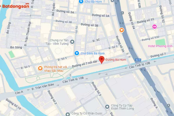 Đường Bà Hom: Vị Trí, Giao Thông Và Bất Động Sản Xung Quanh
