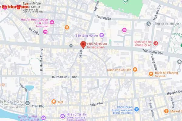 Phố cổ Hội An: Vị Trí, Giao Thông Và Bất Động Sản Xung Quanh