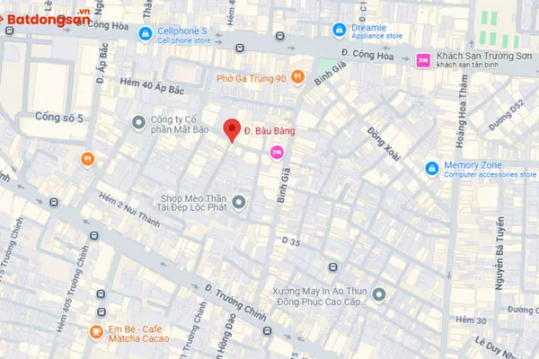 Đường Bàu Bằng: Vị Trí, Giao Thông Và Bất Động Sản Xung Quanh
