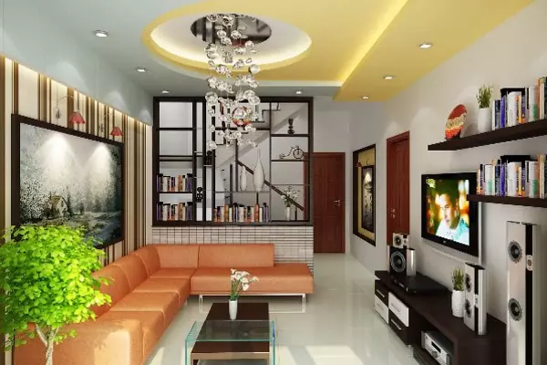 Một số lưu ý khi bố trí nội thất trong phòng khách và phòng ngủ