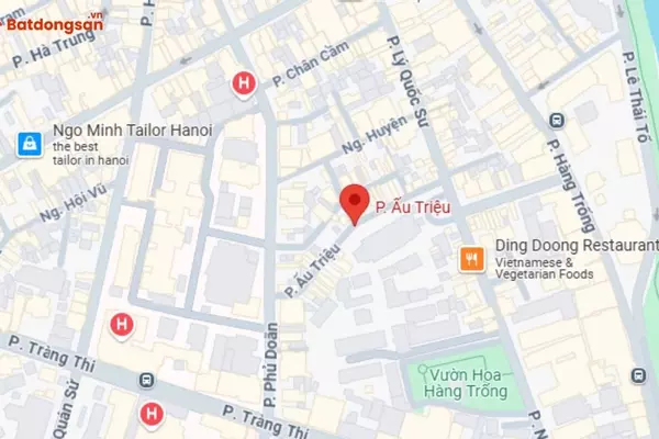 Phố Ấu Triệu: Vị Trí, Giao Thông Và Bất Động Sản Xung Quanh
