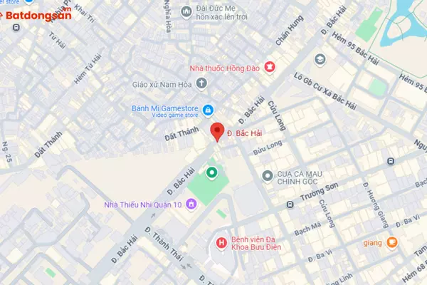 Đường Bắc Hải: Vị Trí, Giao Thông Và Bất Động Sản Xung Quanh