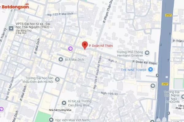 Phố Doãn Kế Thiện: Vị Trí, Giao Thông Và Bất Động Sản Xung Quanh