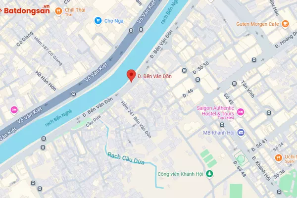 Đường Bế Vân Đồn: Vị Trí, Giao Thông Và Bất Động Sản Xung Quanh