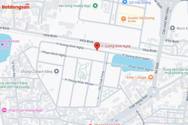 Phố Dương Đình Nghệ: Vị Trí, Giao Thông Và Bất Động Sản Xung Quanh