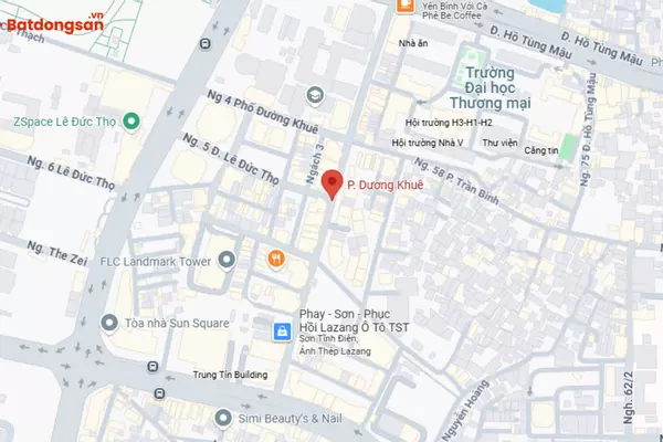 Phố Dương Khuê: Vị Trí, Giao Thông Và Bất Động Sản Xung Quanh