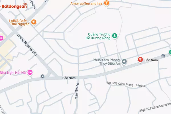 Ngã Ba Bắc Nam Thái Nguyên: Vị Trí, Giao Thông Và Bất Động Sản Xung Quanh