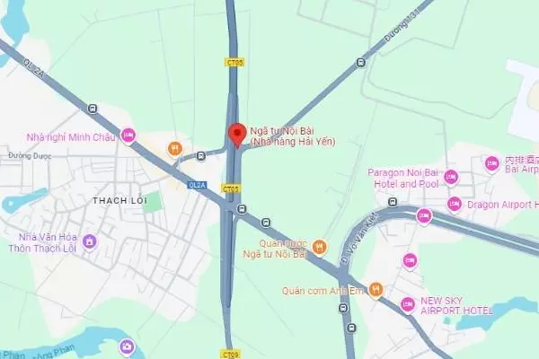 Ngã Tư Nội Bài: Vị Trí, Giao Thông Và Tiện Ích Xung Quanh