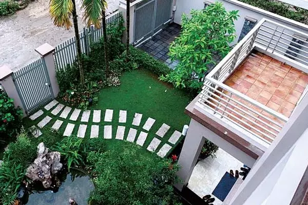 Những lưu ý về phong thuỷ trong việc làm hàng rào sân vườn