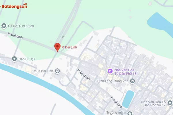 Phố Đại Linh: Vị Trí, Giao Thông Và Bất Động Sản Xung Quanh