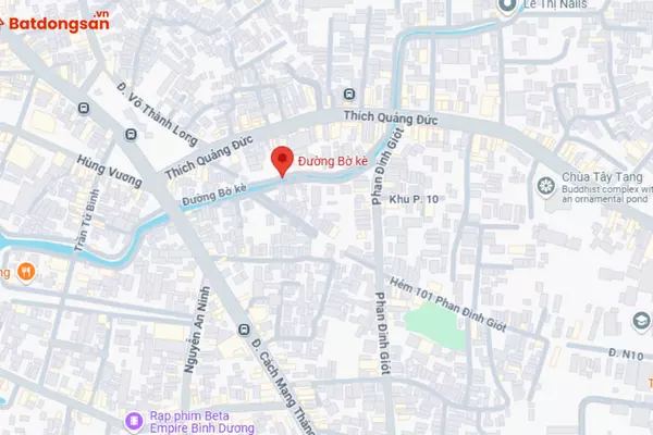 Đường Bờ Kè: Vị Trí, Giao Thông Và Bất Động Sản Xung Quanh