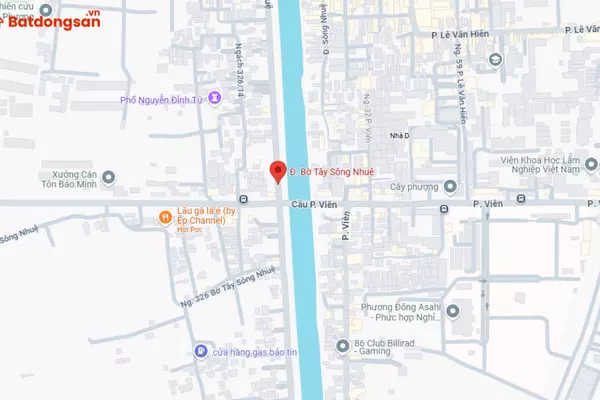 Đường Bờ Tây Sông Nhuệ: Vị Trí, Giao Thông Và Bất Động Sản Xung Quanh
