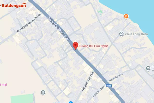 Đường Bùi Hữu Nghĩa: Vị Trí, Giao Thông Và Bất Động Sản Xung Quanh