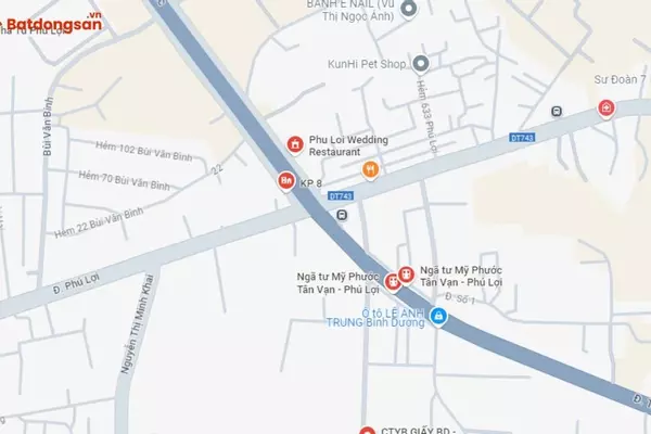Ngã Tư Phú Lợi: Vị Trí, Giao Thông Và Tiện Ích Xung Quanh