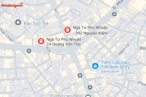 Ngã Tư Phú Nhuận:Vị Trí, Giao Thông Và Tiện Ích Xung Quanh