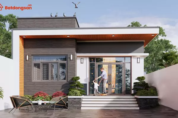 Những mẫu nhà có phong thuỷ đại cát