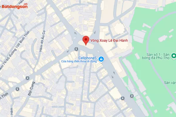 Vòng Xoay Lê Đại Hành: Vị Trí, Giao Thông Và Bất Động Sản Xung Quanh