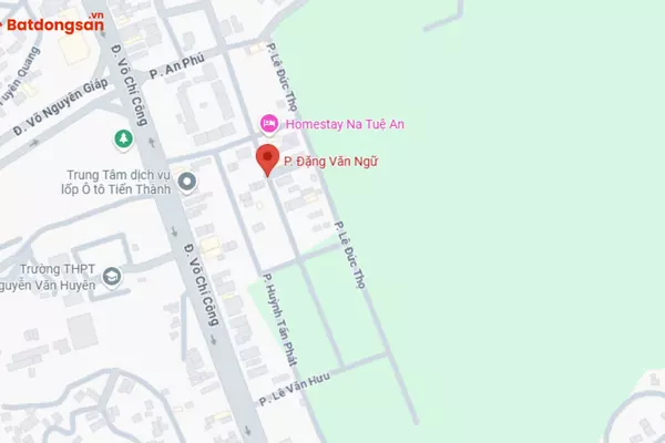 Phố Đặng Văn Ngữ: Vị Trí, Giao Thông Và Bất Động Sản Xung Quanh