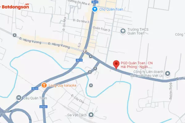 Ngã Tư Quán Toan: Vị Trí, Giao Thông Và Bất Động Sản Xung Quanh