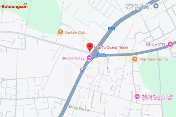 Ngã Tư Quang Thanh: Vị Trí, Giao Thông Và Bất Động Sản Xung Quanh