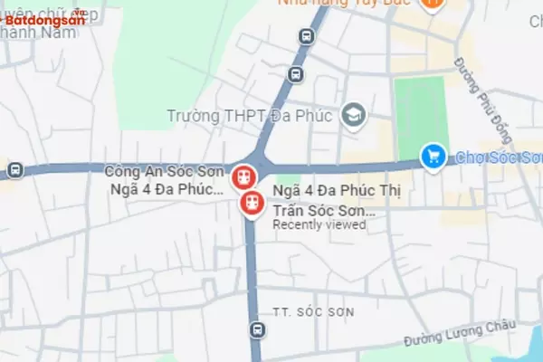 Tại Ngã Tư Sóc Sơn: Vị Trí, Giao Thông Và Tiện Ích Xung Quanh