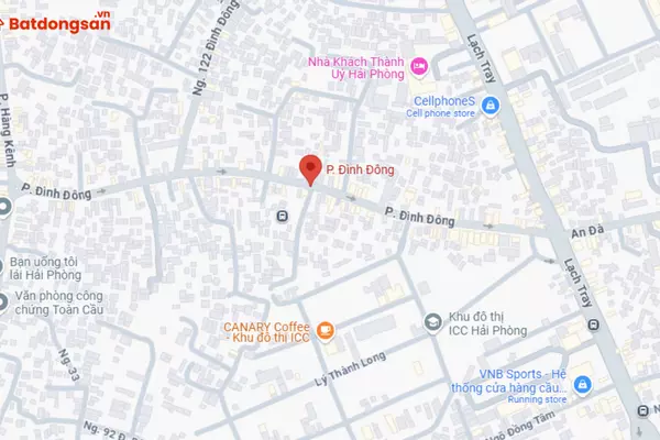 Phố Đình Đông: Vị Trí, Giao Thông Và Bất Động Sản Xung Quanh