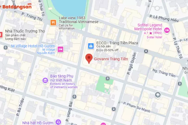 Phố Đinh Lễ: Vị Trí, Giao Thông Và Bất Động Sản Xung Quanh